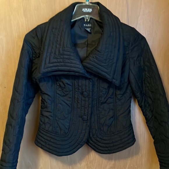 NWT. NABI quilted jacket. - Picture 1 of 9